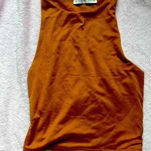 sincerely jules high neck tank